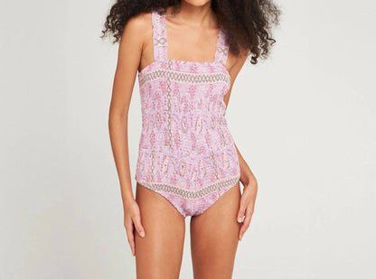 Antik Batik - Flavie Smocked Bodysuit