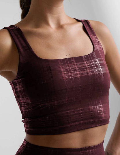 Beyond Yoga - Studio High Cropped Tank