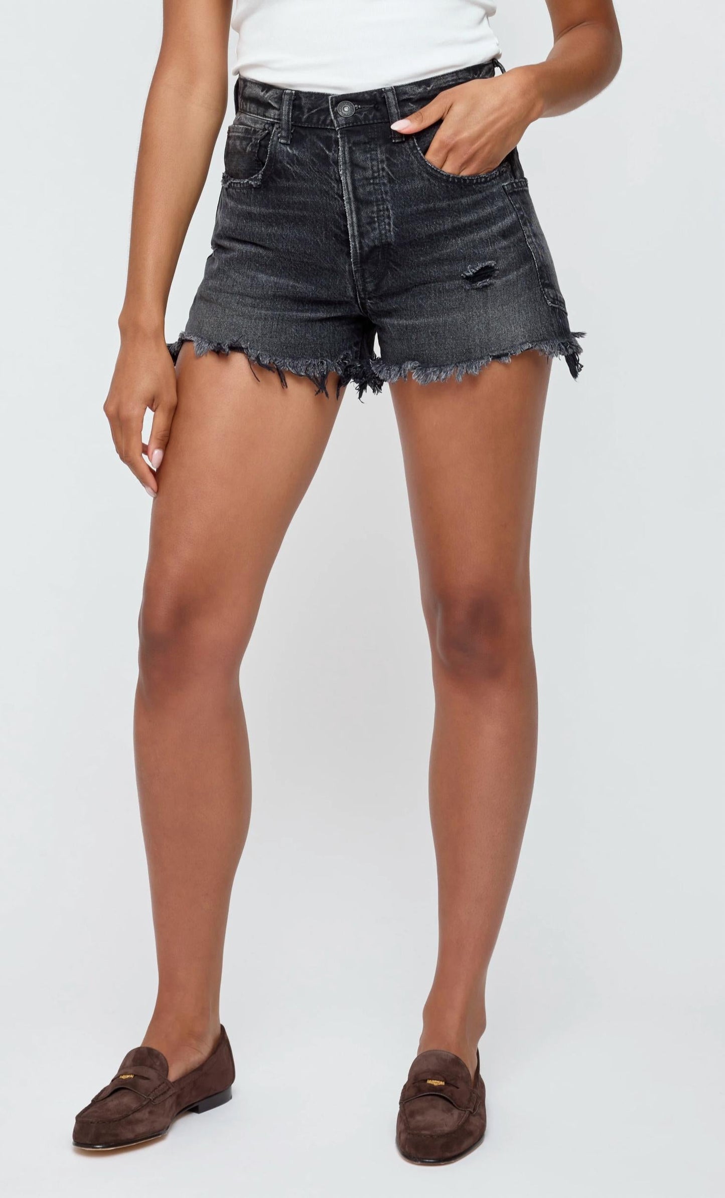 Moussy - Mv Harrington Shorts