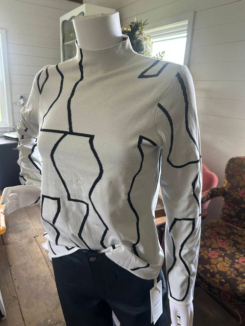 Charlie B - Women's Gutsy Knit Mock Neck Sweater