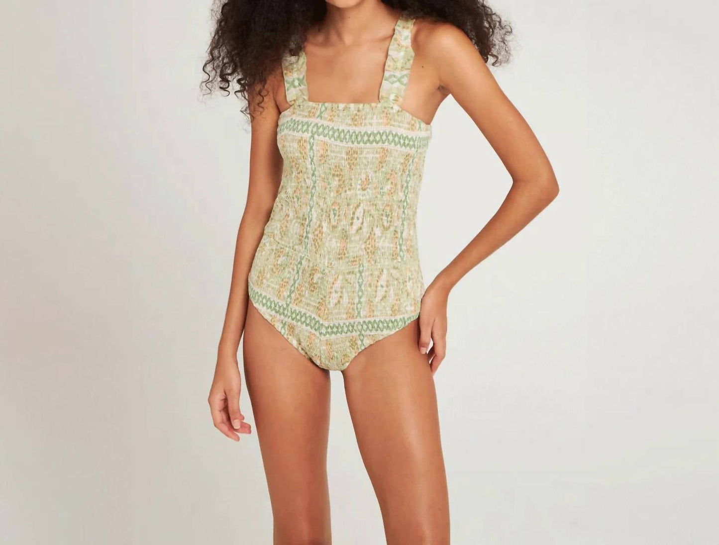 Antik Batik - Flavie Smocked Bodysuit