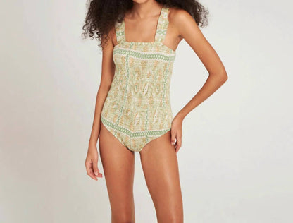 Antik Batik - Flavie Smocked Bodysuit