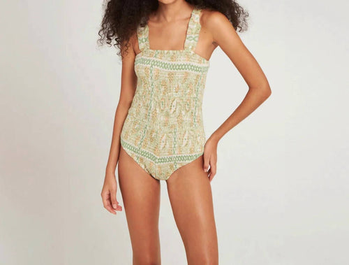 Antik Batik - Flavie Smocked Bodysuit