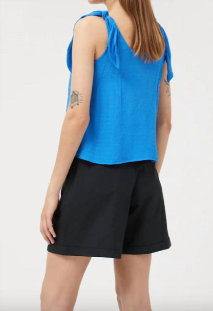 Compania Fantastica - Textured Crepe Top