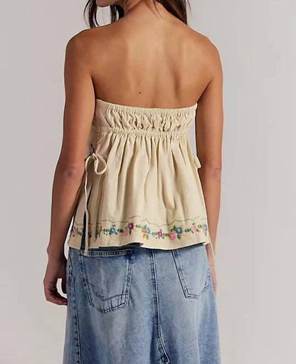 Free People - Doily Days Tube Top