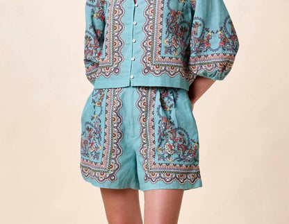 Cleobella - Sebastian Linen Short