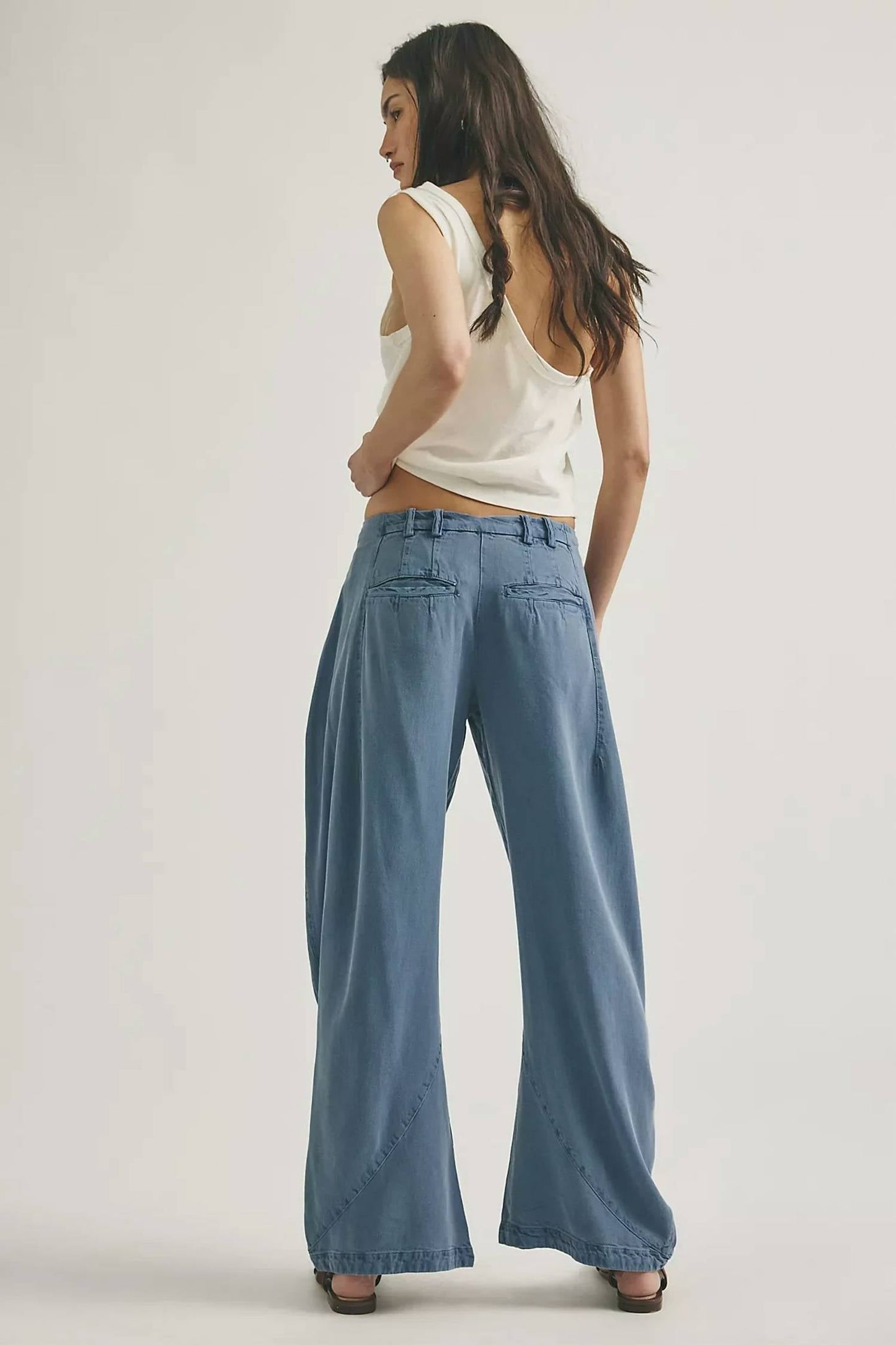 Free People - SPOTLIGHT WASHED TROUSER