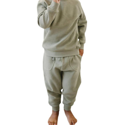 Henry Drew Collection - Kid's Waffle Slouch Set