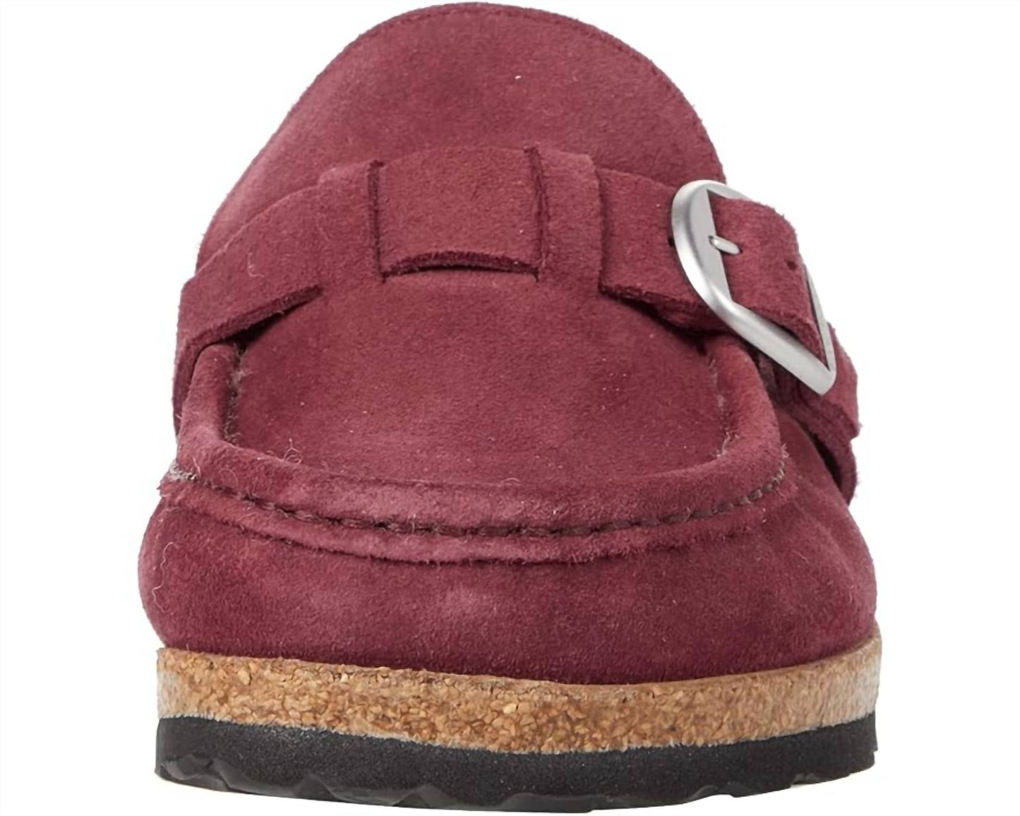 Birkenstock - Women's Buckley Suede Slip On Mule