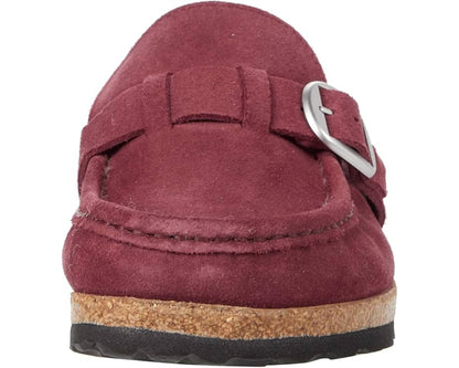 Birkenstock - Women's Buckley Suede Slip On Mule
