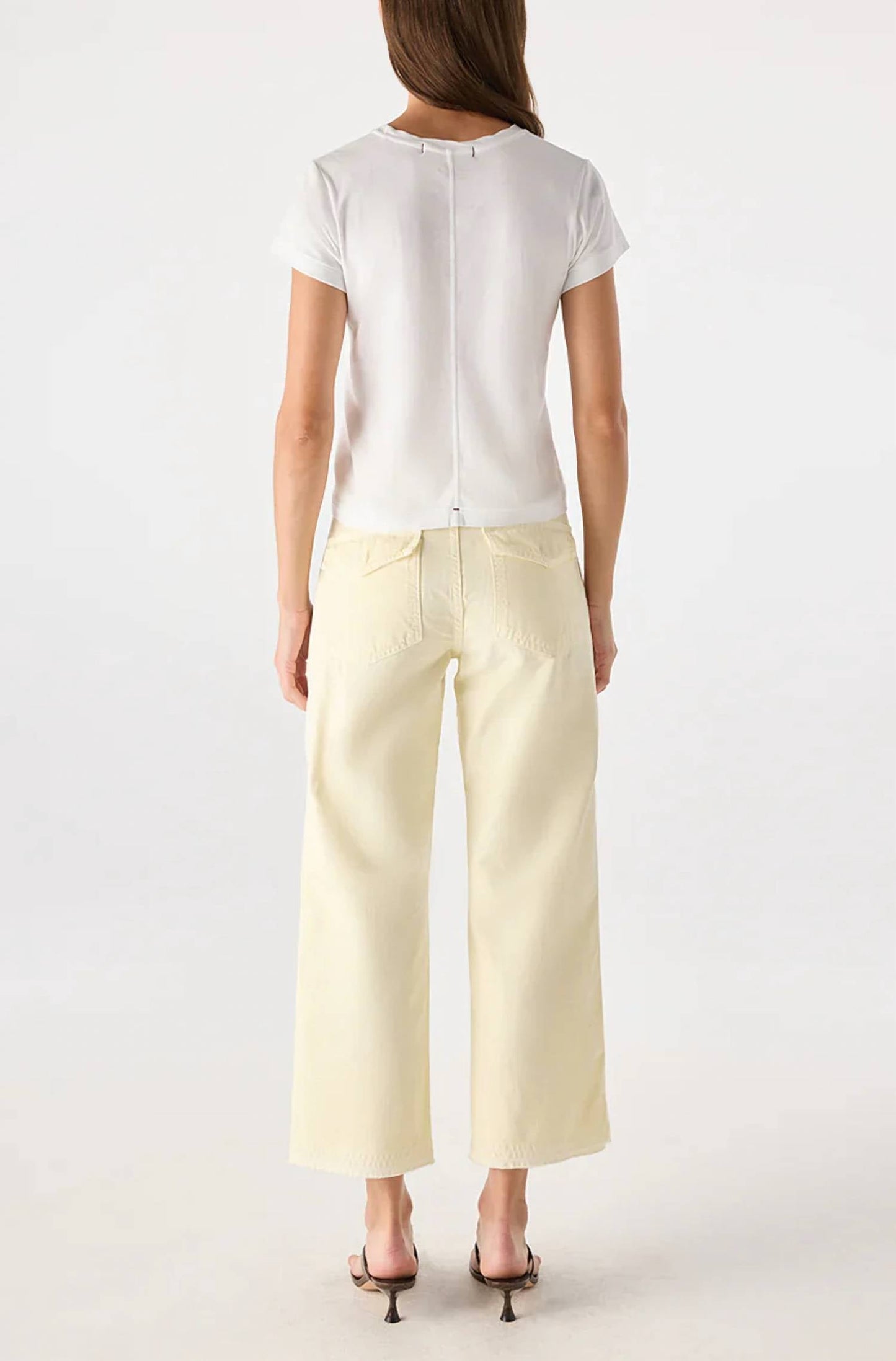 Amo - Easy Army Slouch Crop Pants