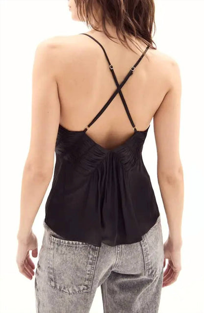 Deluc - Flores Satin Camisole