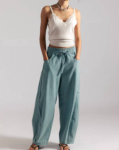 Free People - Something Good Pull-on Barrel Pants