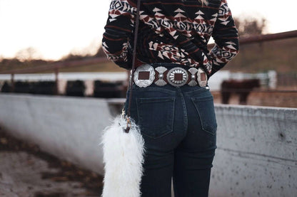 Bombom - Calgary Western Open Front Cardigan