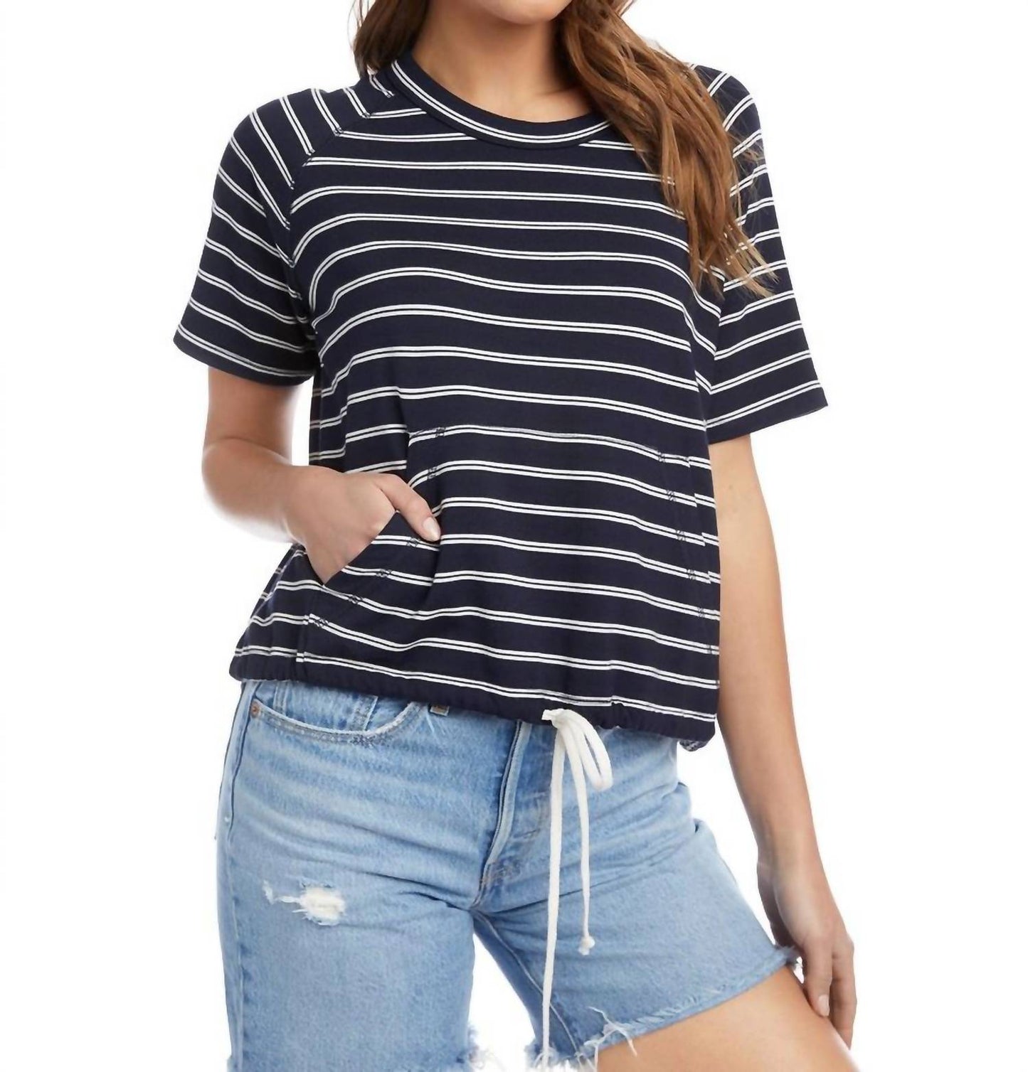 Drawstring Top