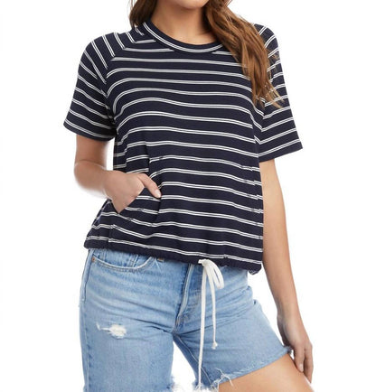 Drawstring Top