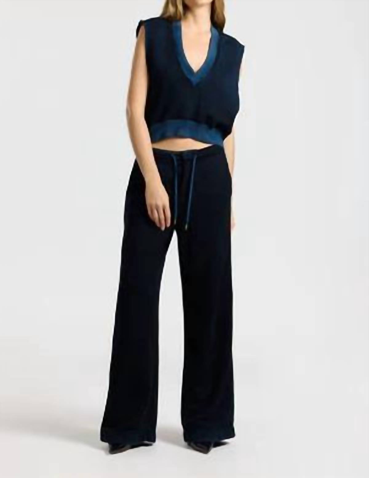 Cotton Citizen - Geneva Cut Off Sweatshirt