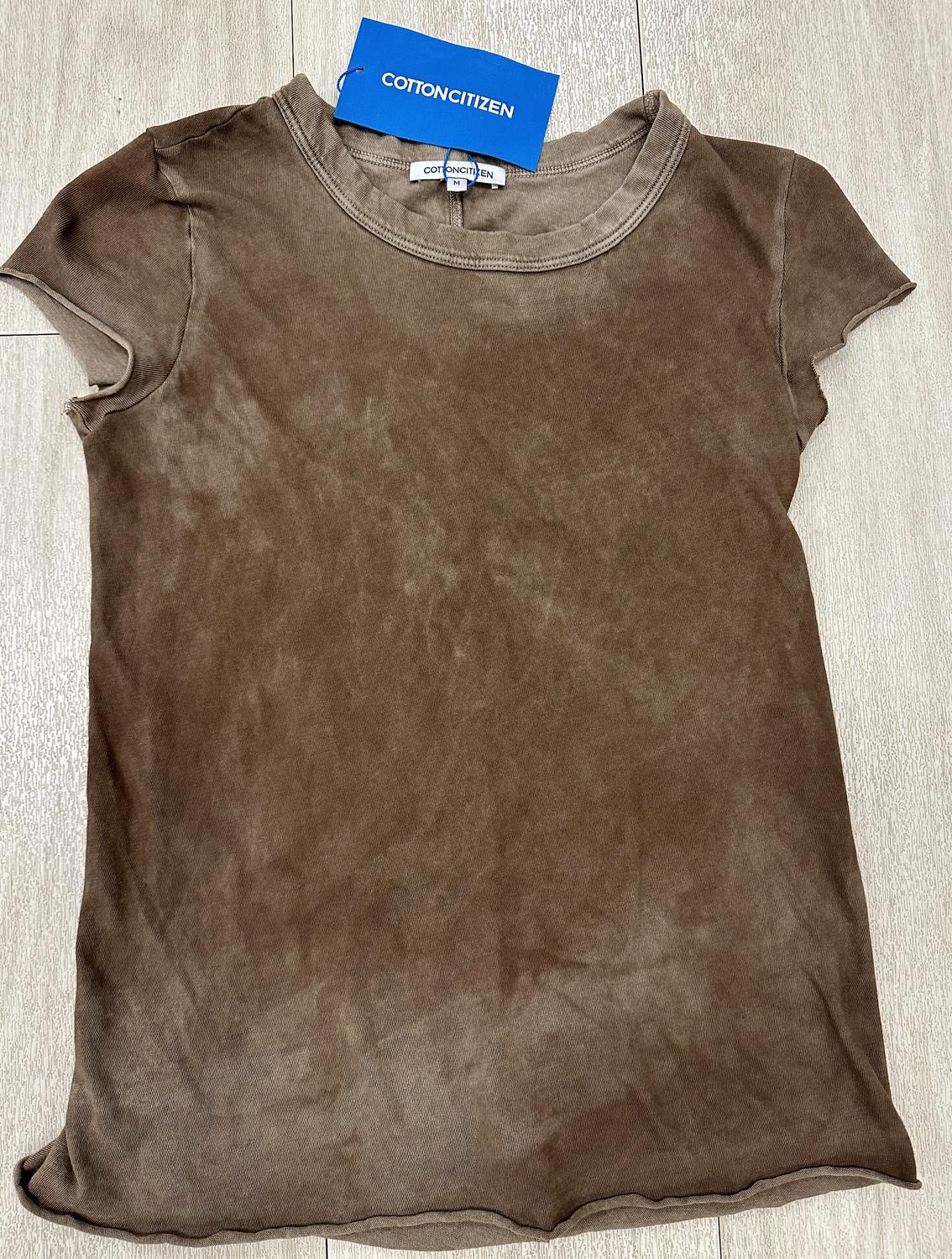 Cotton Citizen - Women's Marbella Cap Sleeve Tee