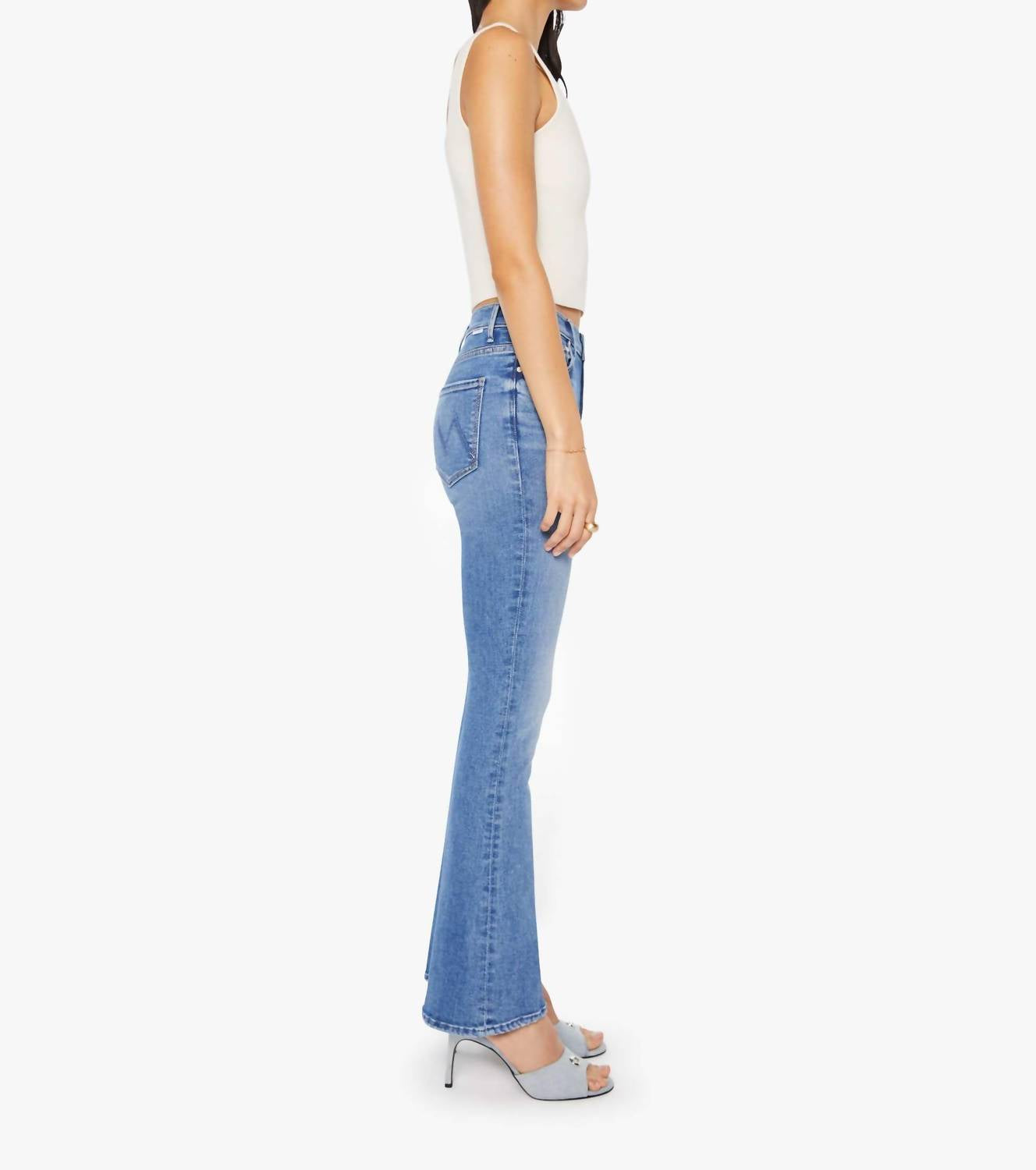 Mother - HIGH WAISTED WEEKENDER SKIMP JEANS