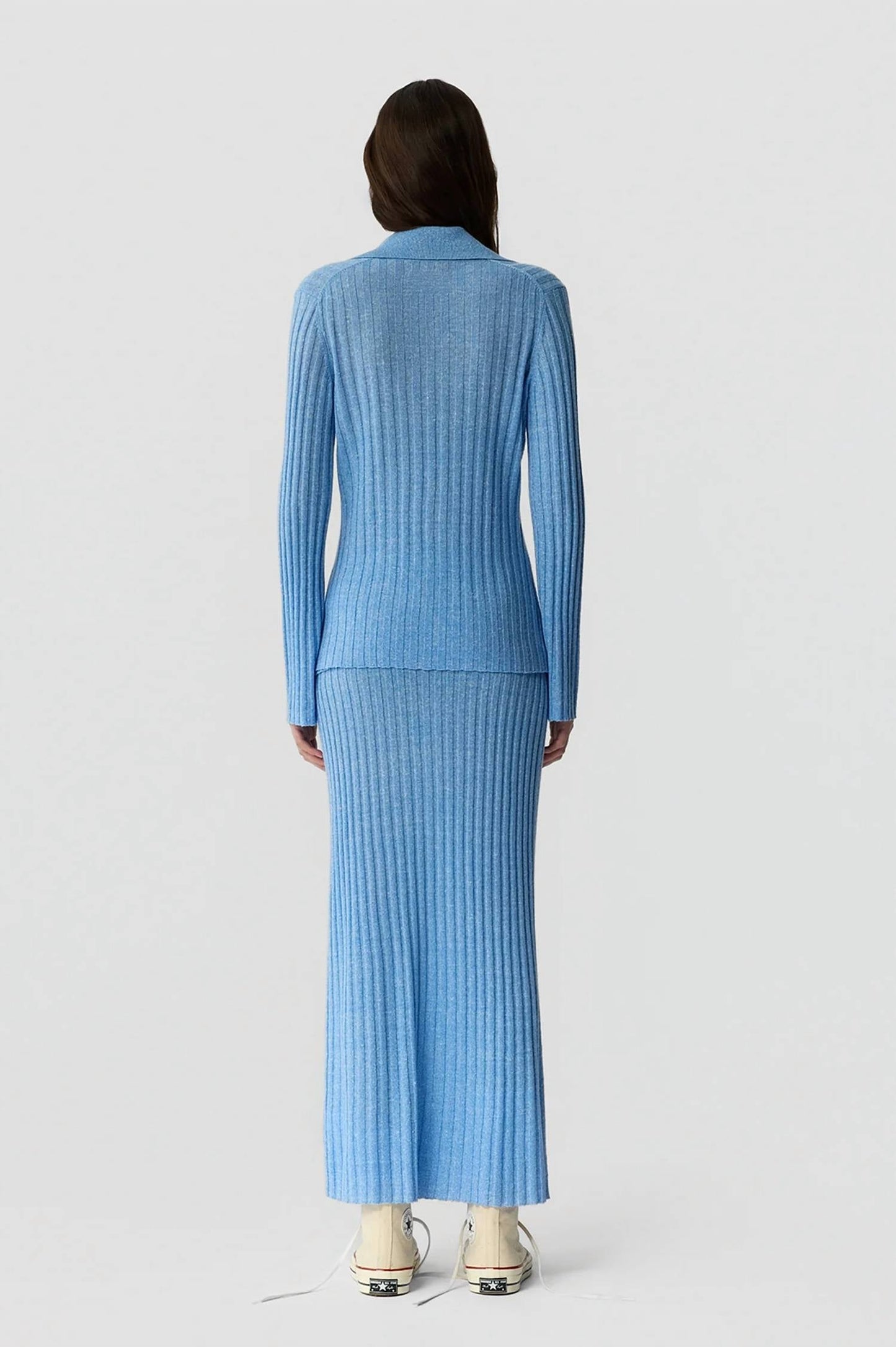 Guest In Residence - Breezy Ribbed Cardigan