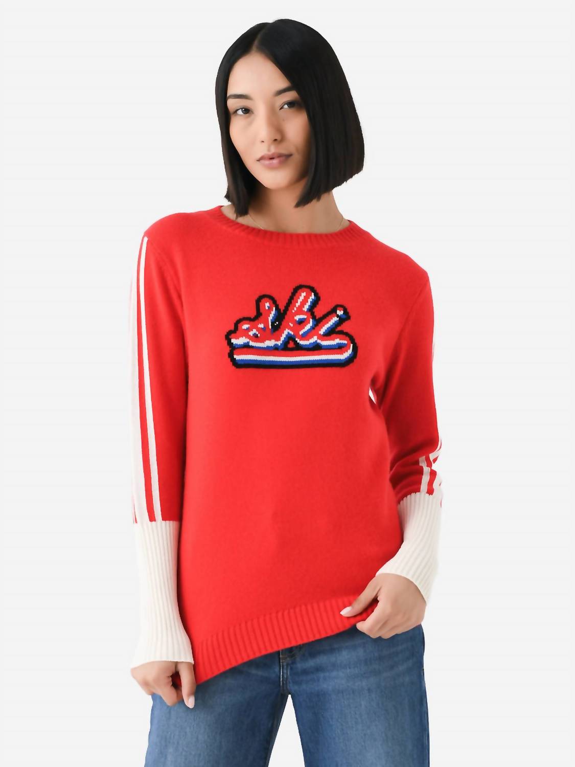 Never A Wallflower - Apres Crew Sweater