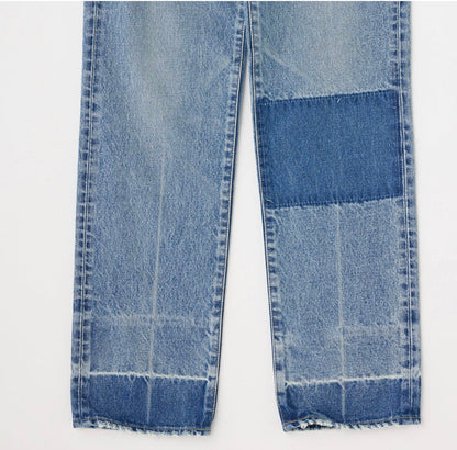 Moussy - Hargis Straight High Rise Jean