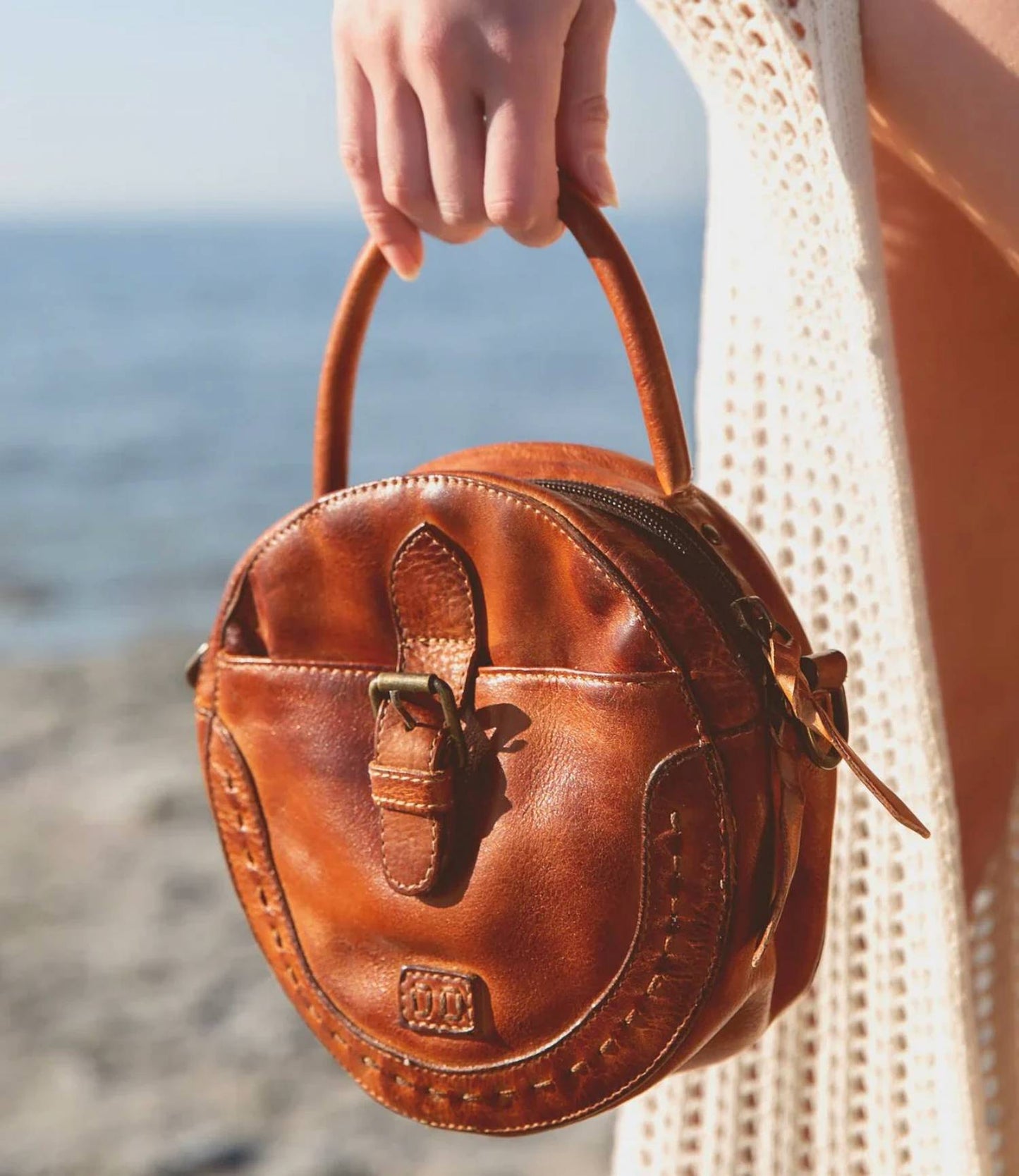 Bedstu - Women's Arenfield Purse Crossbody Round Bag