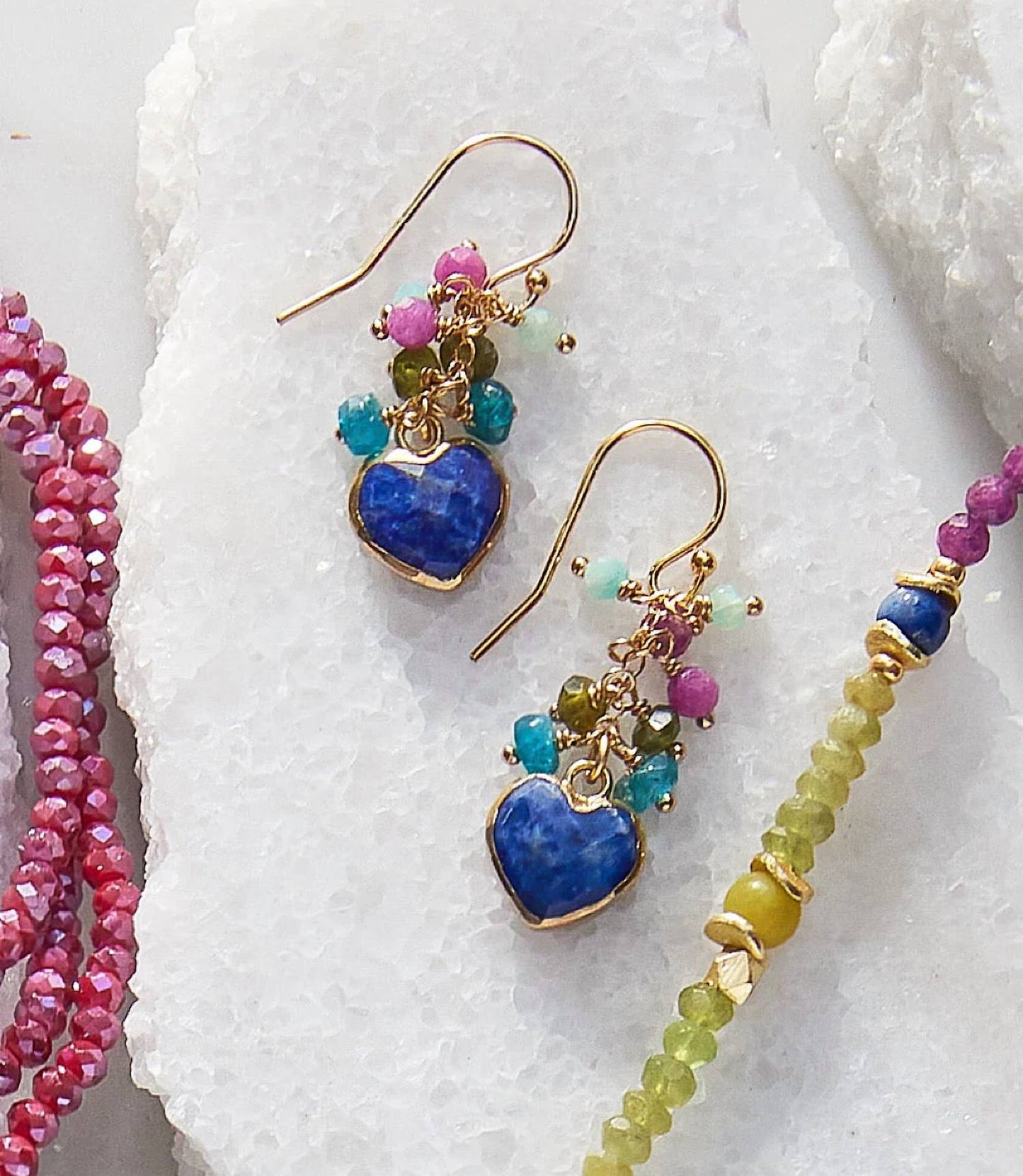 Anne Vaughan - Women's Aurora Dangle Earrings
