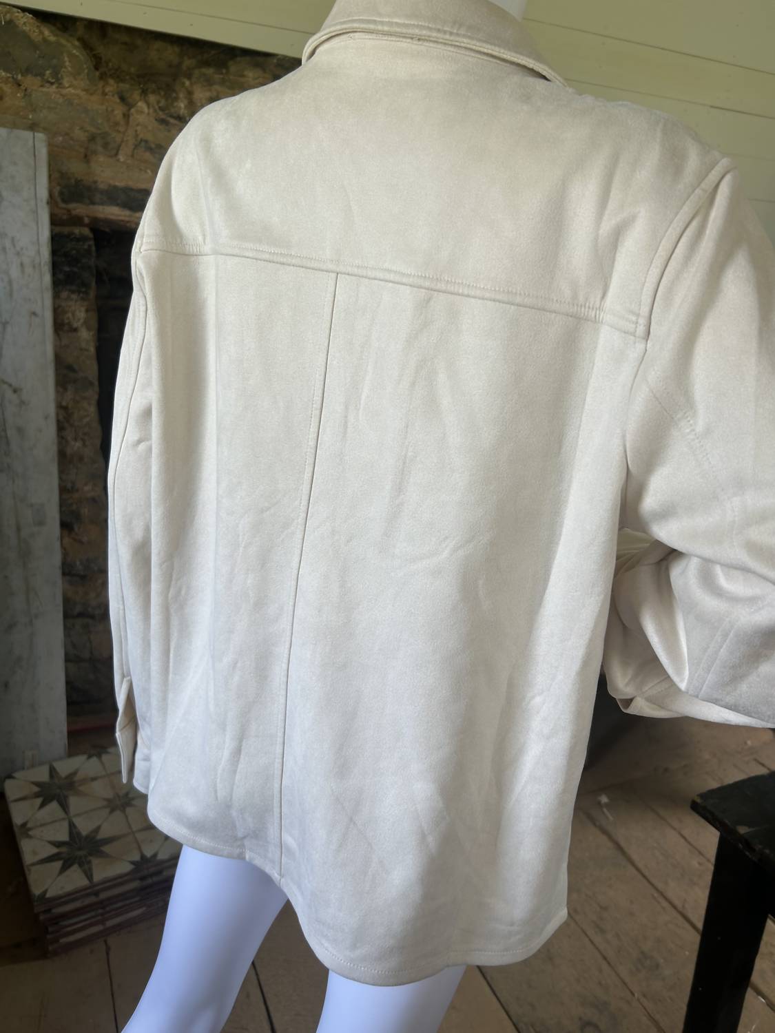 Mystree - Women's Suede Shacket