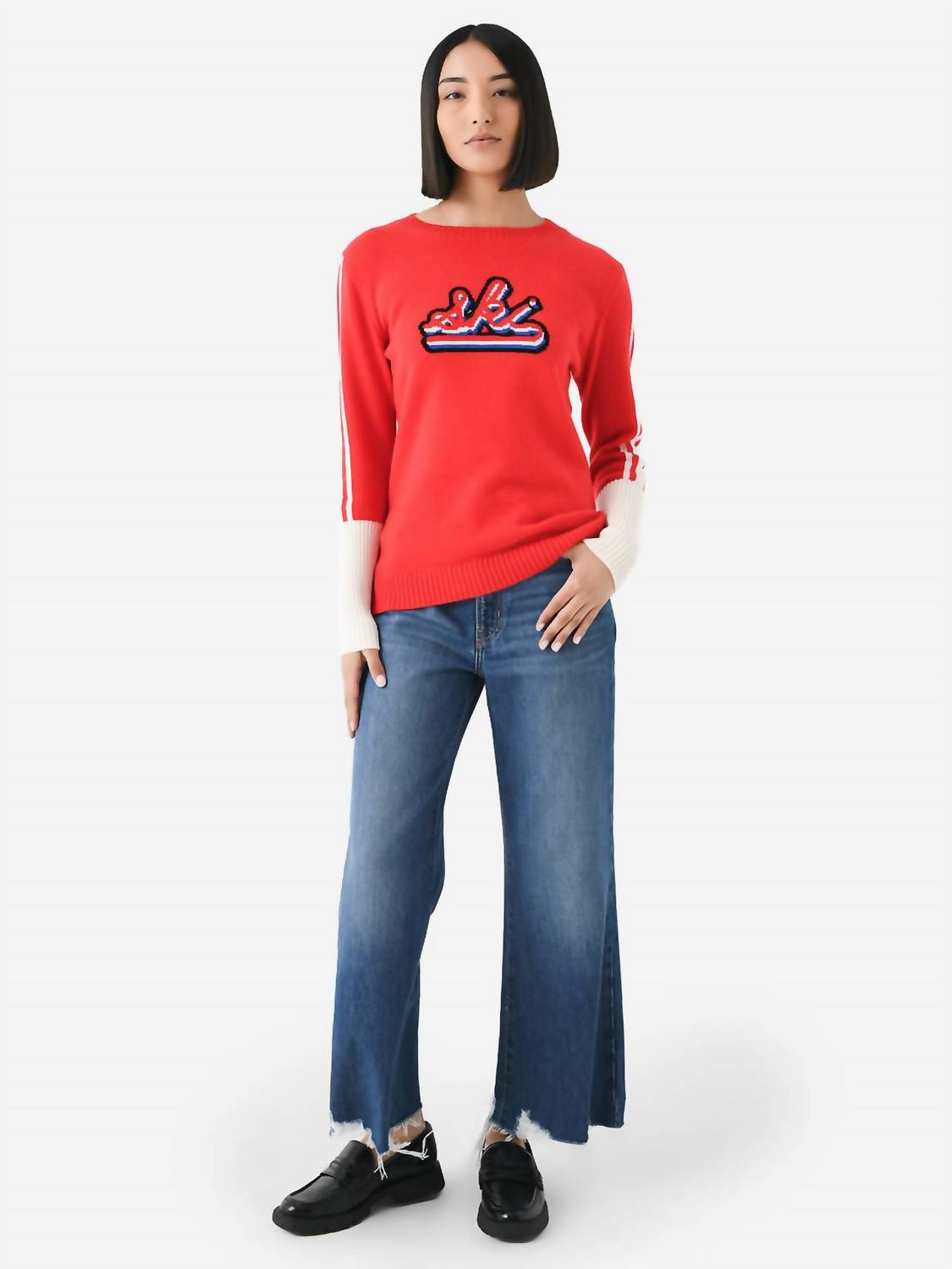 Never A Wallflower - Apres Crew Sweater