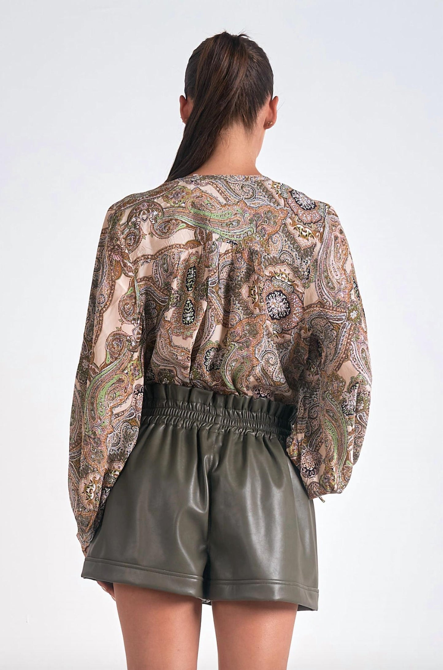 Elan - Paisley Blouse