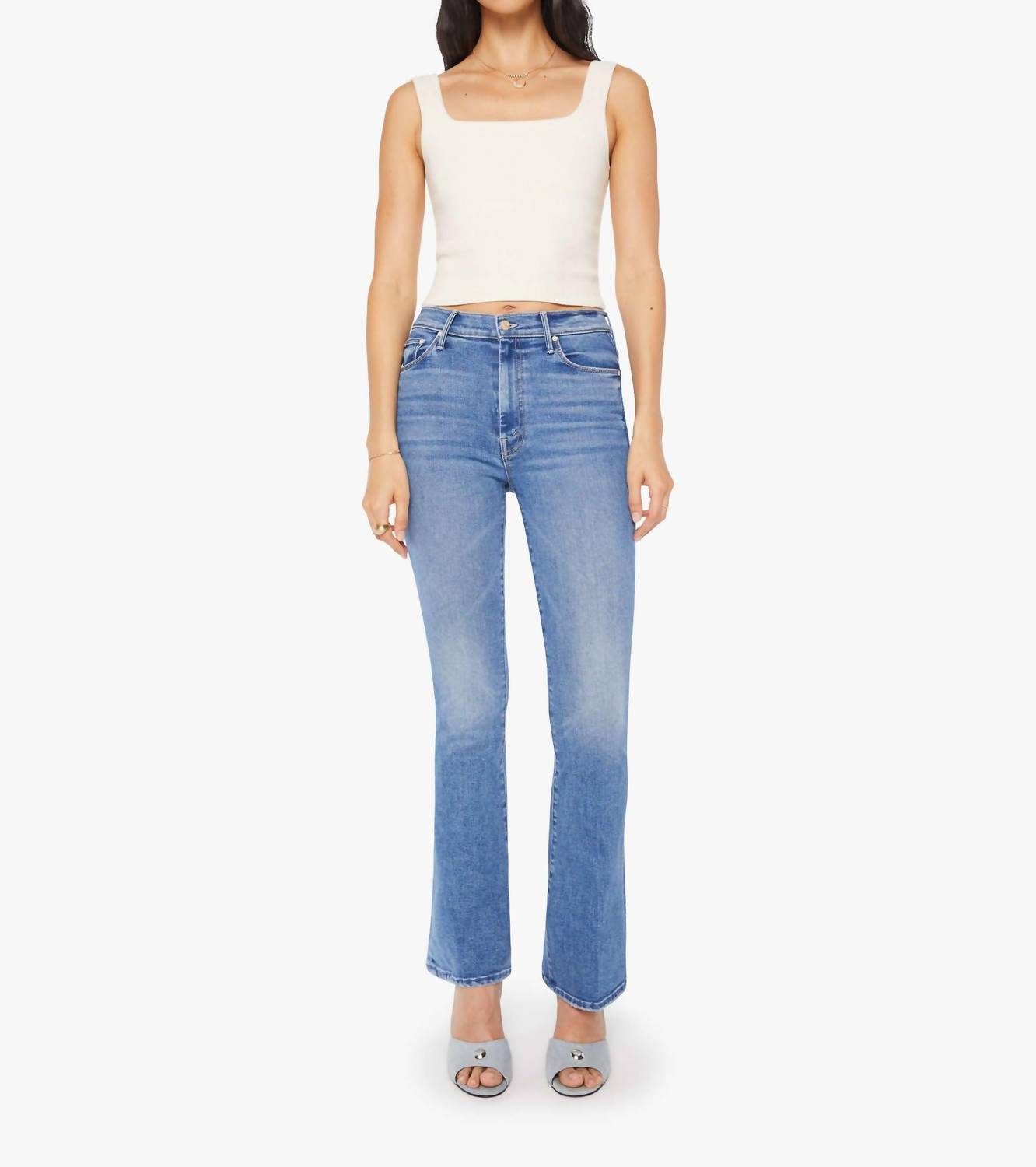 Mother - HIGH WAISTED WEEKENDER SKIMP JEANS