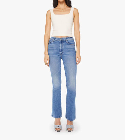 Mother - HIGH WAISTED WEEKENDER SKIMP JEANS