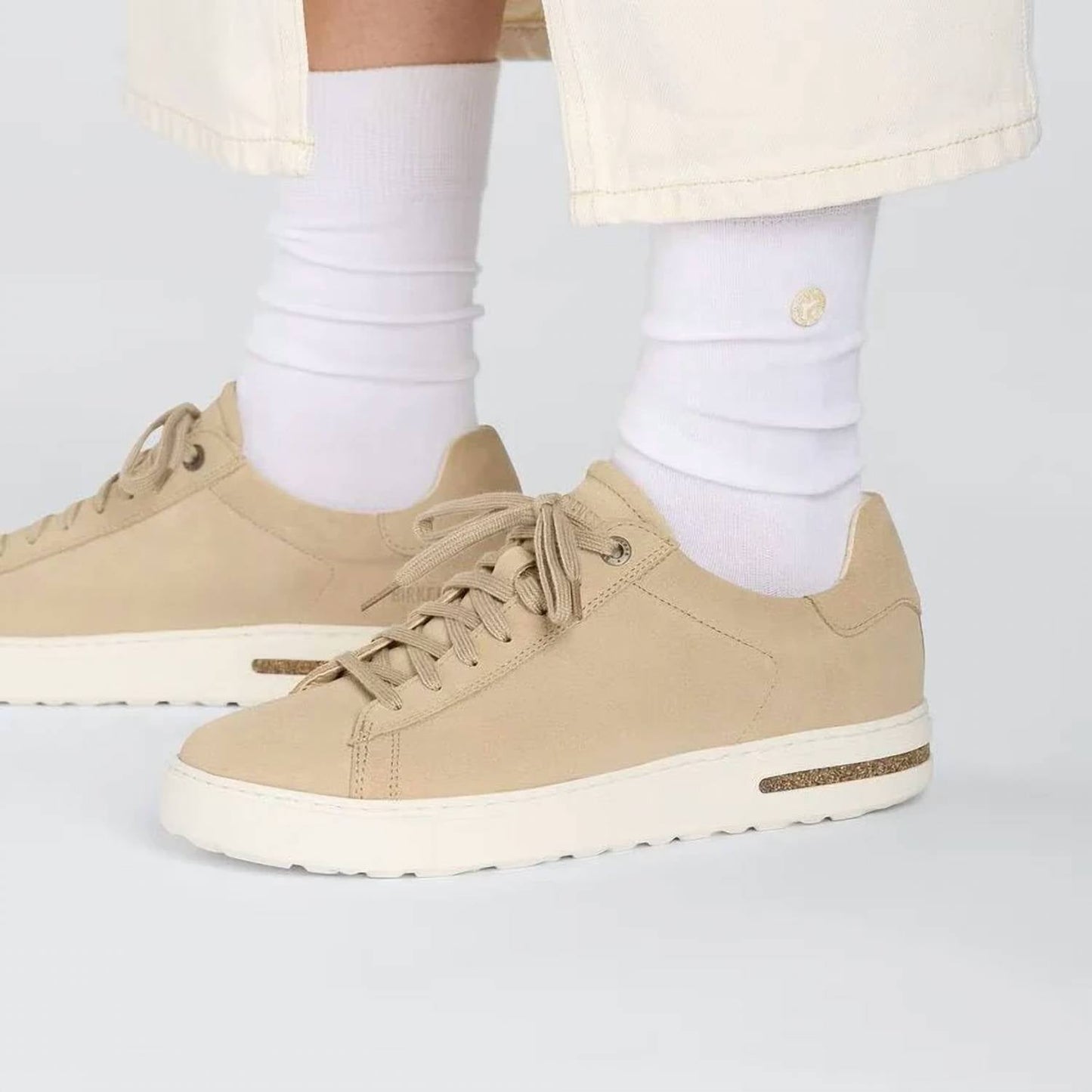 Birkenstock - Women's Bend Low Suede Leather Sneakers