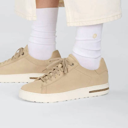 Birkenstock - Women's Bend Low Suede Leather Sneakers