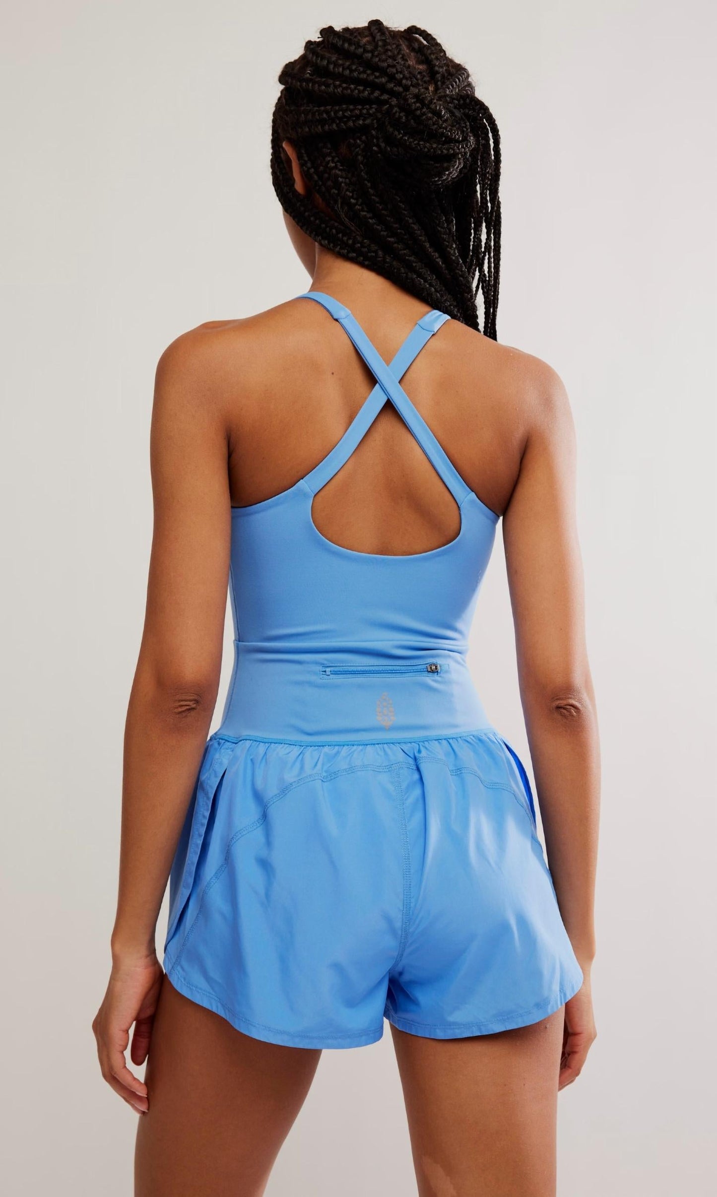 Free People - Righteous Strappy Cutout Back Runsie