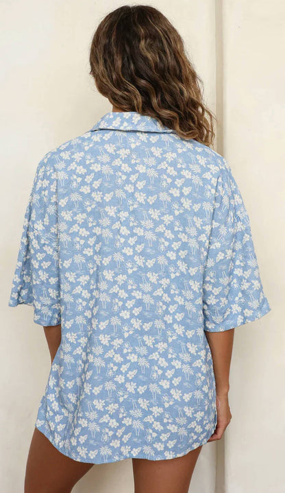 Dippin' Daisy'S - Hawaii Button Up Top