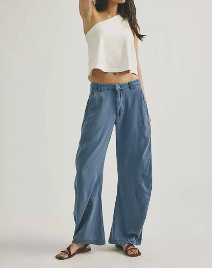 Free People - SPOTLIGHT WASHED TROUSER