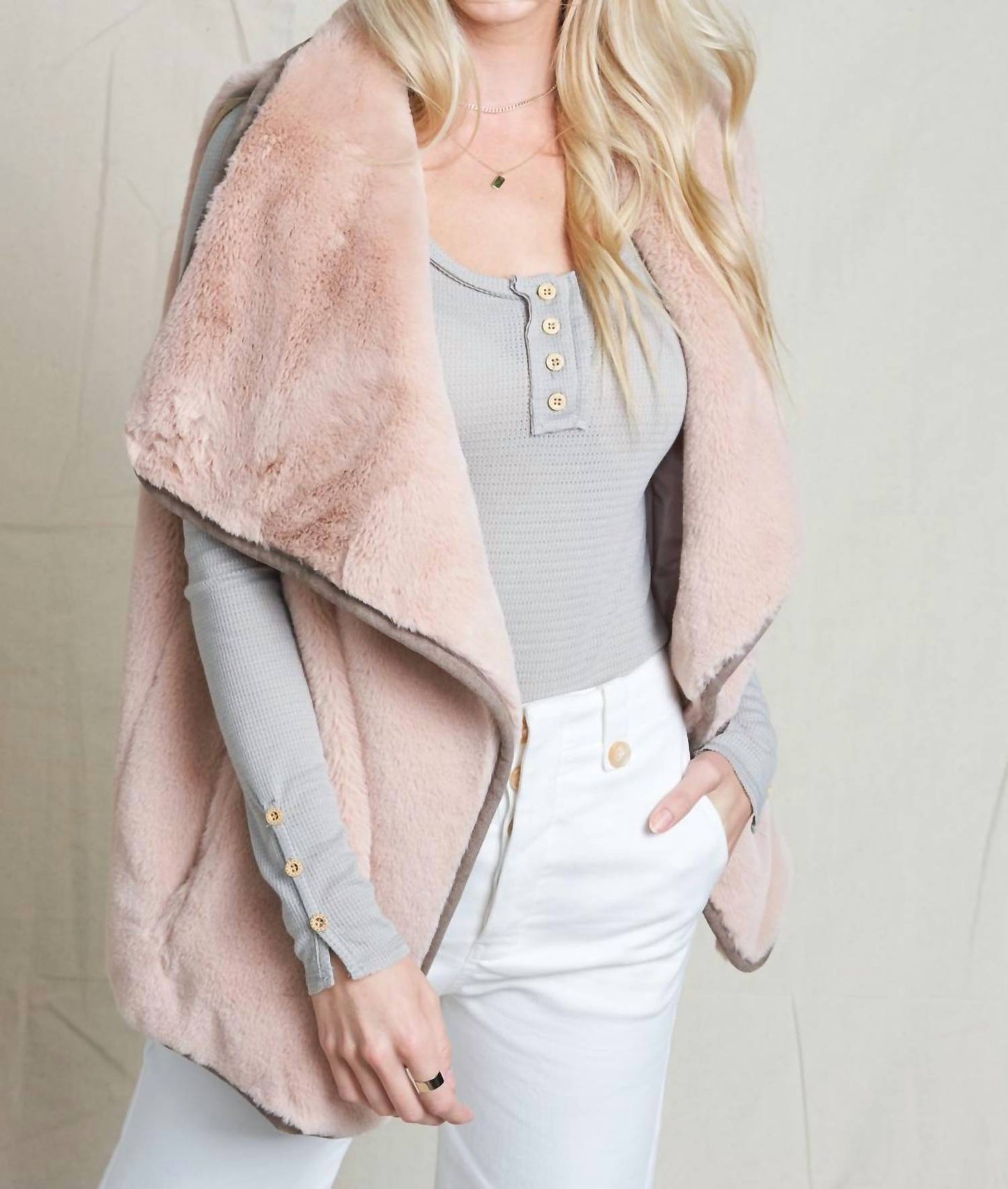 La Miel - Sherpa Vest