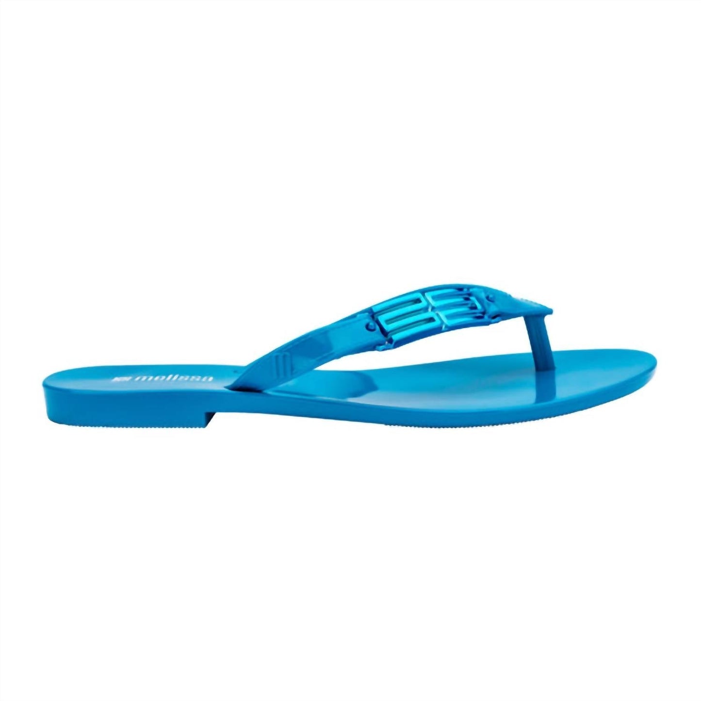 Melissa - Women's Harmonic Metallic Chic Flip Flop
