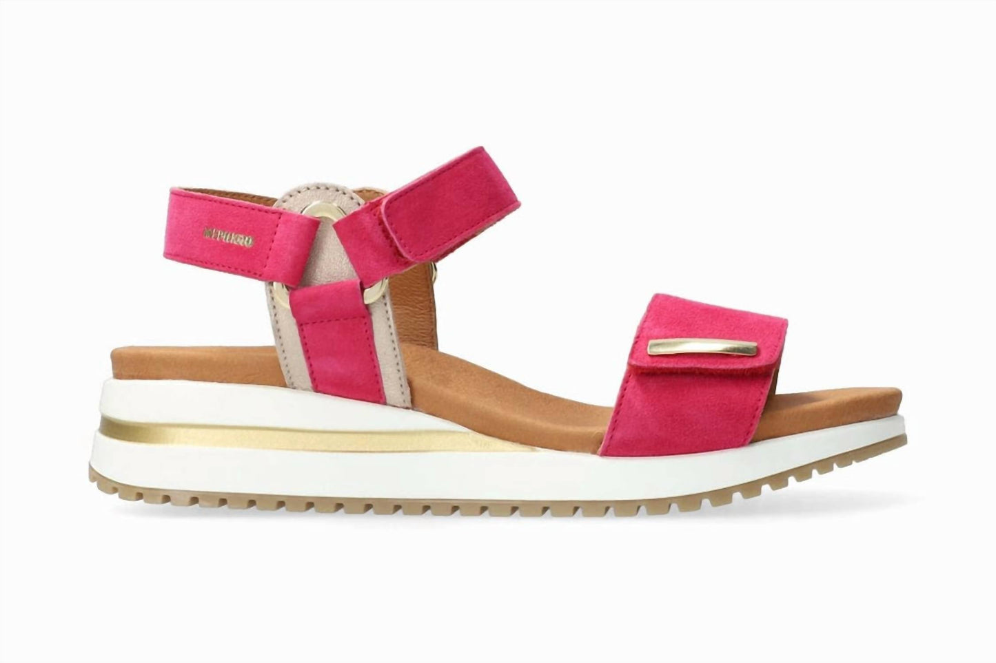 Mephisto - Women's Jeanie Wedge Heel Sandals