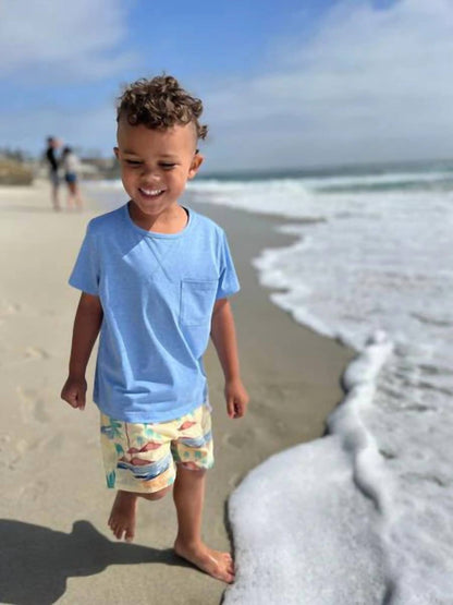 Me & Henry - Boys Aloha Shorts