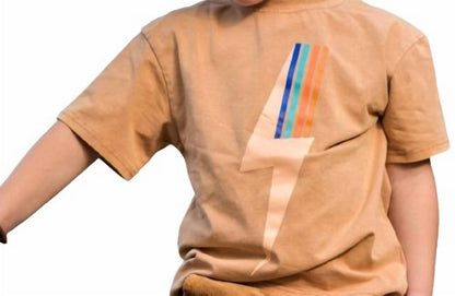Little Rad Things - Boy's The Retro-Wash Spark Tee