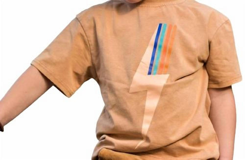 Little Rad Things - Boy's The Retro-Wash Spark Tee