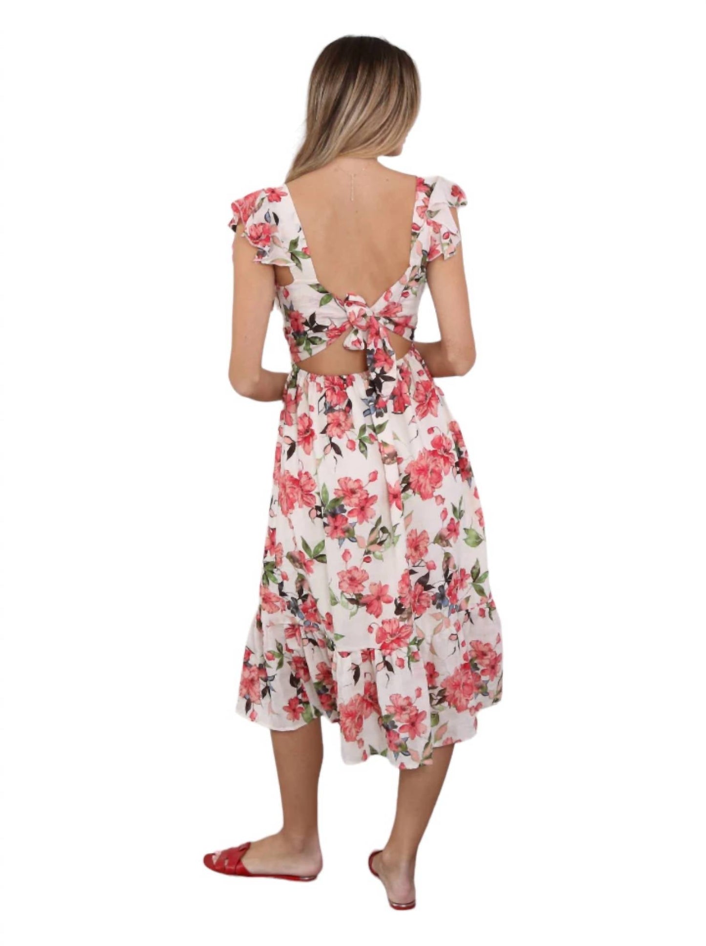 Bishop + Young - Floral Santorini Dress