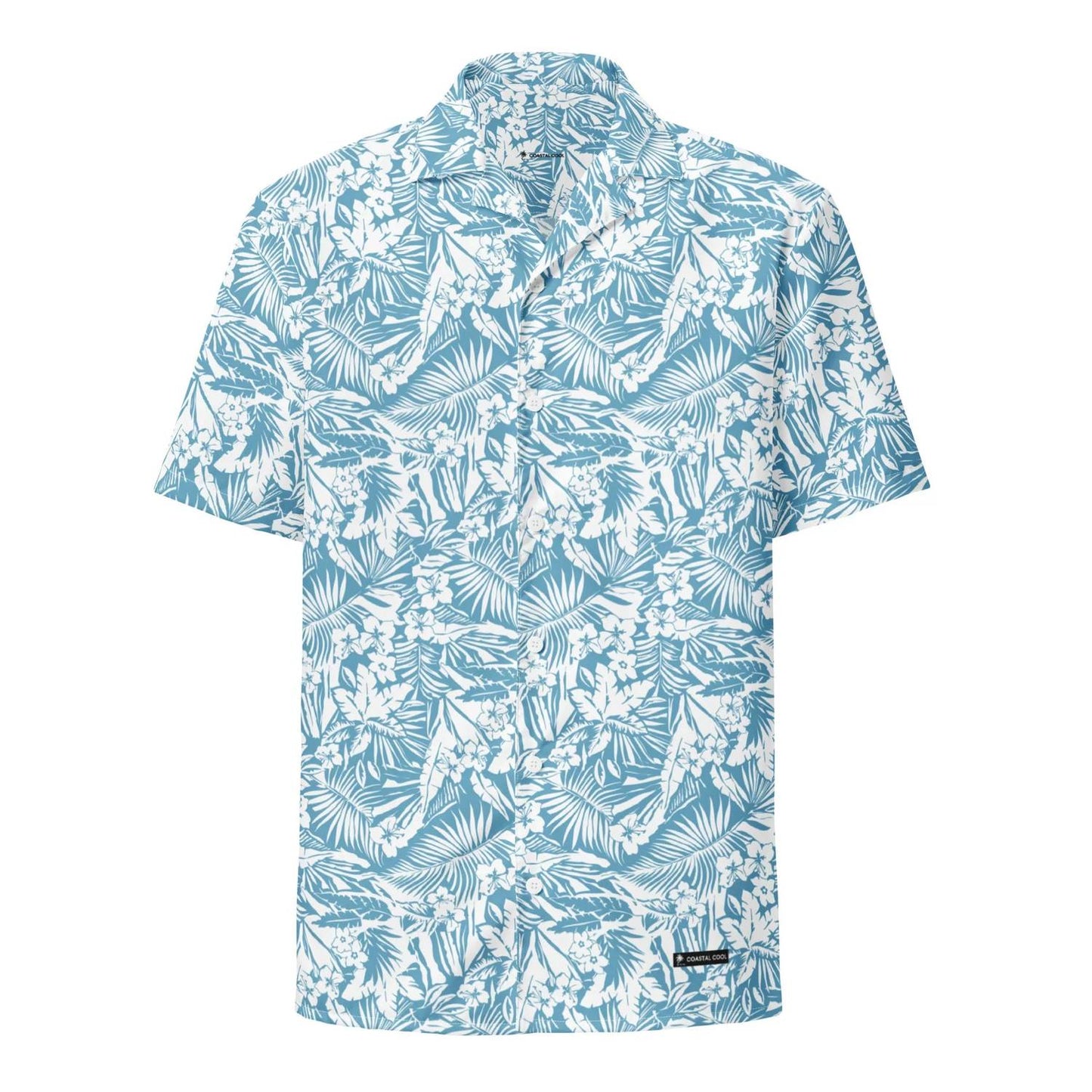 Coastal Cool - Short Sleeve Cabana Shirt
