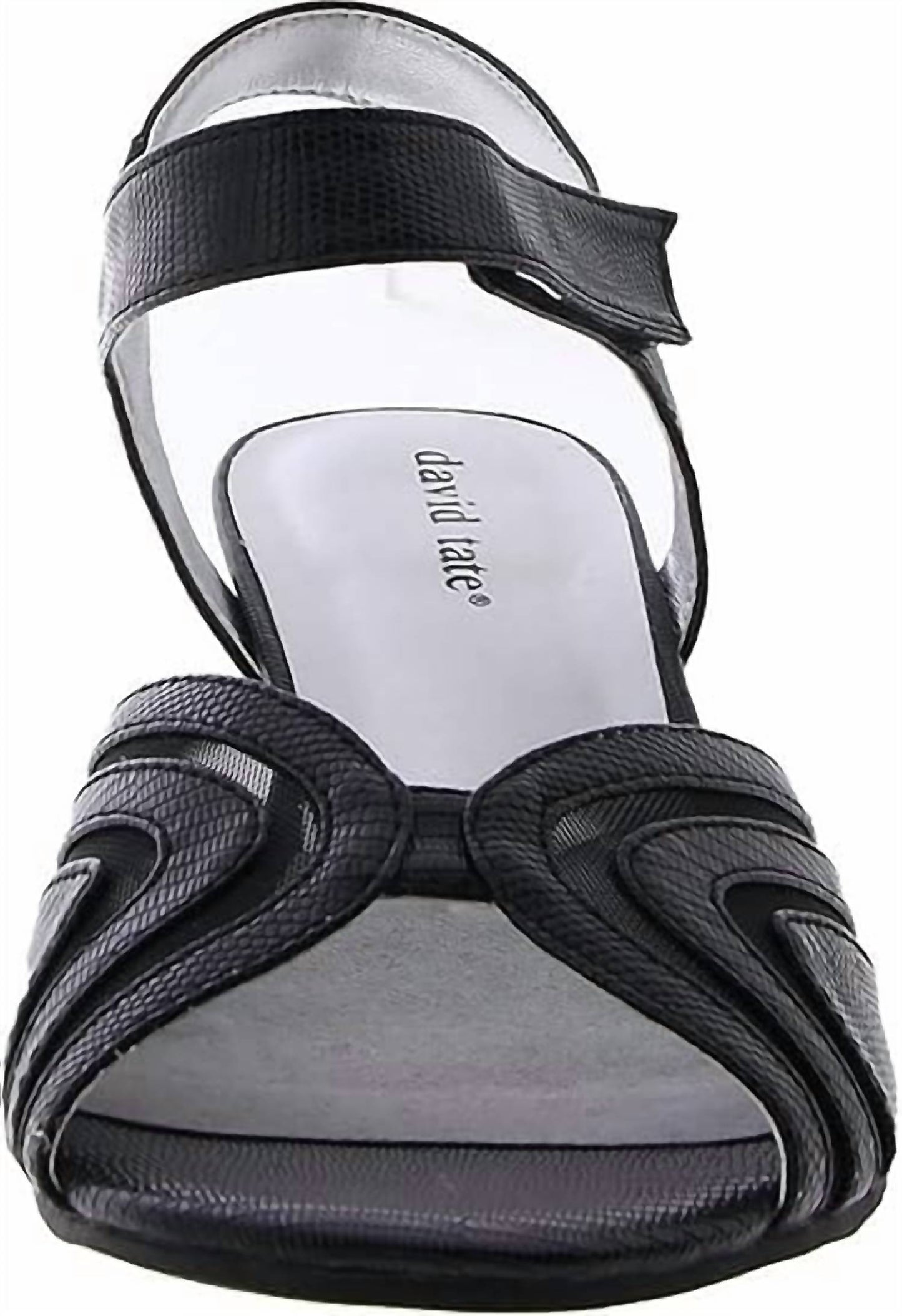 David Tate - Women's Admire Lizard Print Sandals