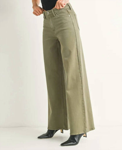 Just Black Denim - Palazzo Wide Leg Jeans