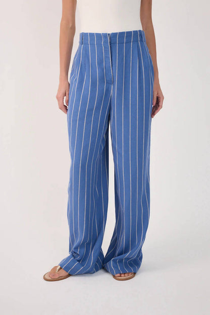Dress To - Iris Stripe Trousers