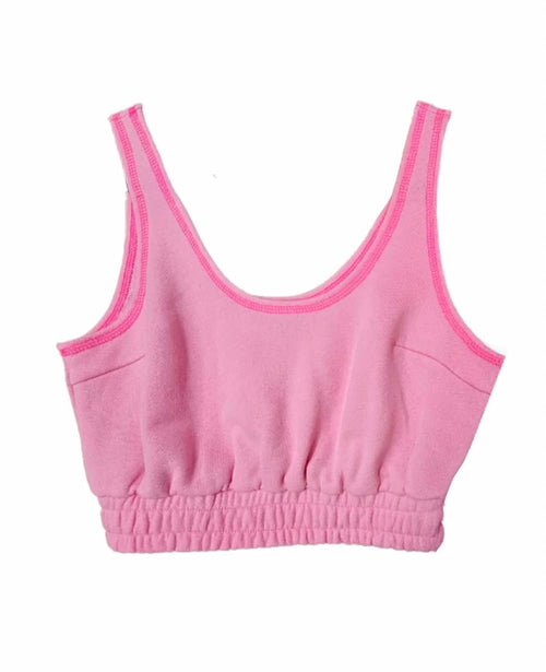 Bucketlist - Women's Terry Tank Top & Shorts Set